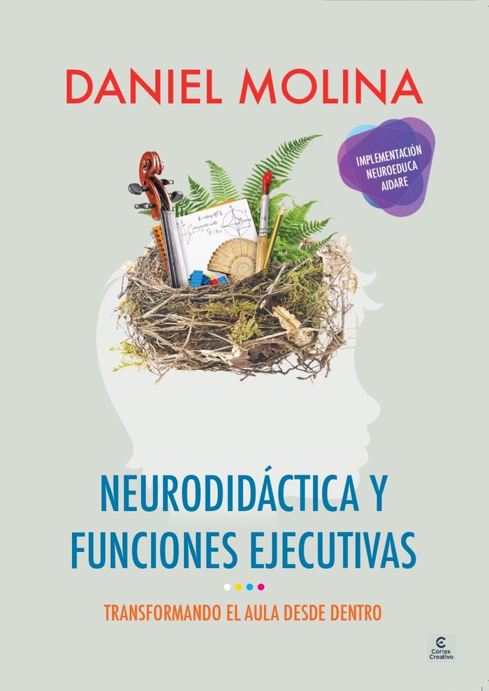 Cubierta de Neurodidáctica y funciones ejecutivas