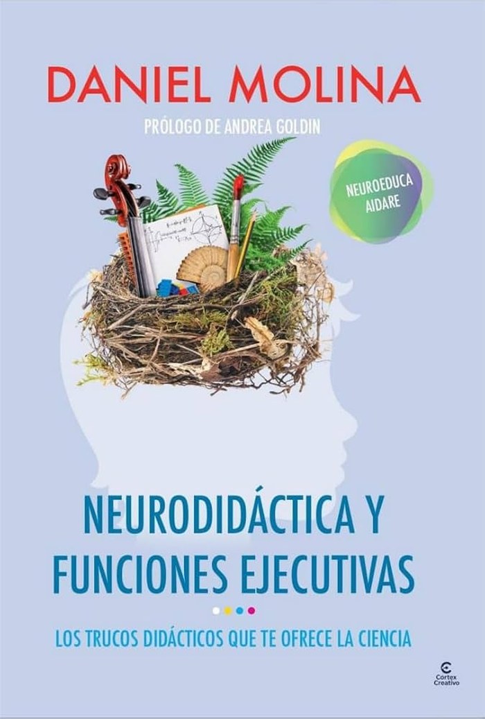 Cubierta de Neurodidáctica y funciones ejecutivas